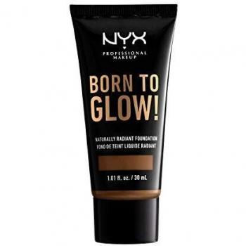 NYX Professionelle Glow-Mocha Basis mit mittlerer Deckkraft
