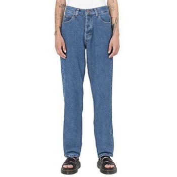 Pantaloni Dickies Thomasville Denim Blu Donna Size 34