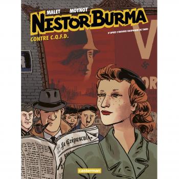 Nestor Burma contre CQFD