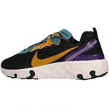 Nike Renew Element 55 PRM GS Bambino Scarpe da Corsa Nero/Turquoise