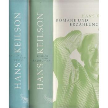 Werke in zwei Bänden: Bd. 1: Romane und Erzählungen Bd. 2: Gedichte und Essays: 2 Bd.