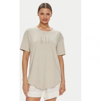 Gap T-Shirt 627139‑03 Écru Loose Fit – lockerer Tragekomfort