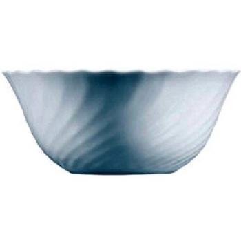 Luminarc 12 cm White Opal Salad Bowl Set – 6 Units