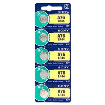 Sony batteria mini alkaline mercury free 5 strippack