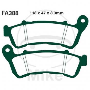 Pastillas de freno EBC SFA388 para scooter