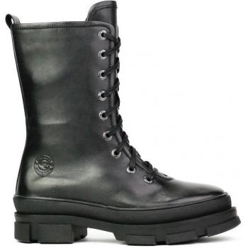 Botas Kangaroos 92 para Mujer de Piel Negras con Plataforma Talla 39