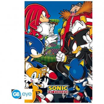 Sonic der Igel Team Sonic Poster in vielen Farben
