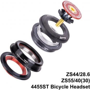 Auriculares cónicos 1 1/8-1 1/2 para MTB 44 55mm