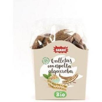 Sanaví Bio Galletas De Espelta Y Algarroba 200 g