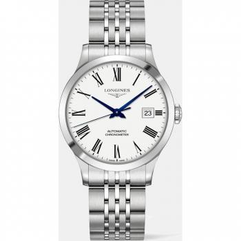 Reloj de acero automático Longines L28204116 para mujer