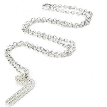 Collana Argento Fortuna 7 E4933 Les Trésors De Lily Speciale Pallamano