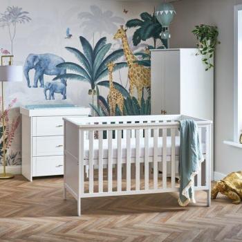 Obaby Evie 3-Piece Nursery Furniture Set