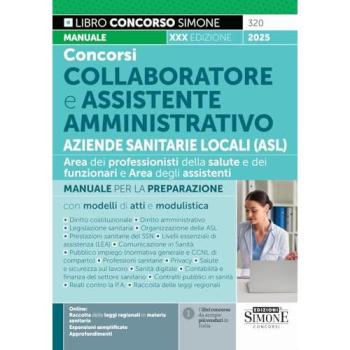 Concorsi collaboratore e assistente amministrativo Aziende Sanita...
