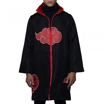 Naruto Akatsuki Hoodie Mantel