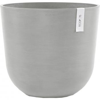 Ecopots Oslo bloempot Grijs