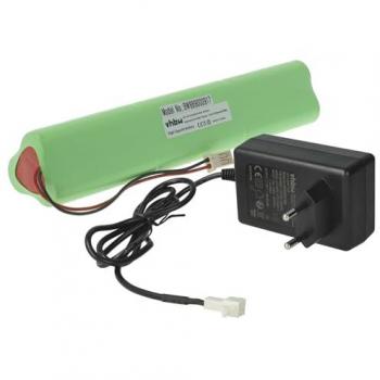 Chargeur VHBW 2.5 Ah avec batterie incluse – Compatibilité Velux 846933 / GP210AFHT