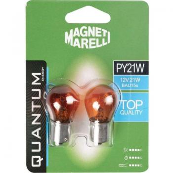 Lamp MARELLI ARACIO 12V 21W PY21W BAU15s