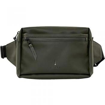 Gourde de ceinture adulte vert – format unique