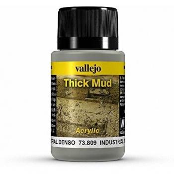 Vallejo Industrial Weathering Thick Mud