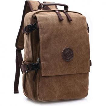Yesetn 121316 Male Canvas Backpack