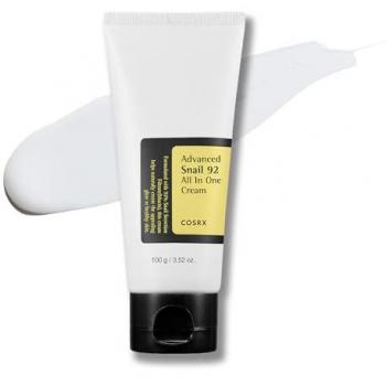 COSRX SNAIL MUCIN 92 % Feuchtigkeitscreme – Tagesreparatur Gel