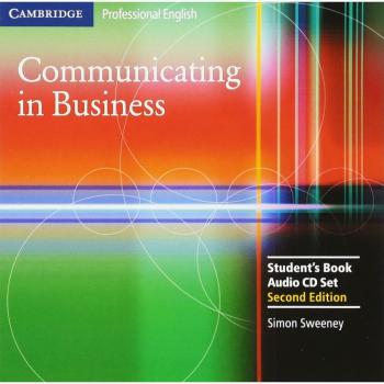 Communicating In Business, Cambridge Professional English
