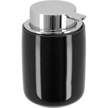 Dispenser sapone in dolomite nero (nero)