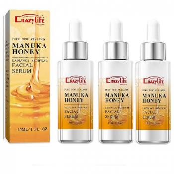 Sérum visage au venin d'abeille et miel de Manuka