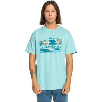 Top Quiksilver Hombre: Manga Corta Rain Bow Ocean