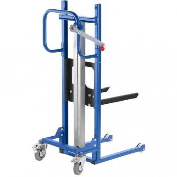 Carrello elevatore Eurokraft Pro con ruote di carico