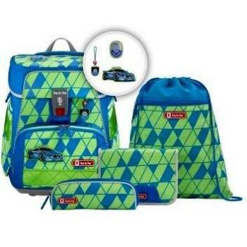 Step by Step Fancy Police Space Neon Schulrucksack-Set 5tlg