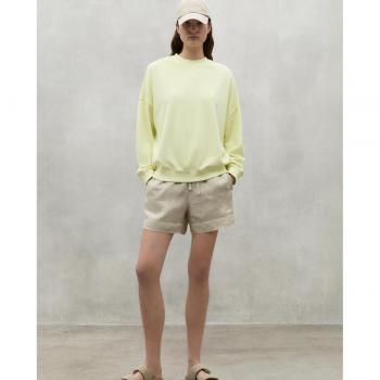 Felpa Ecoalf Bogen Lime Sostenibile M