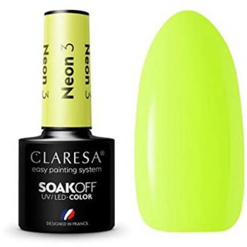 Gel para Unhas Neon Claresa SoakOff