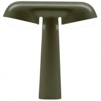 Lampe à poser Moustache TGV H28.5cm Aluminium Vert
