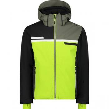 33W0747 Yellow Utility Jacket for Men