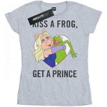 T-shirt Disney Muppets Kiss A Frog