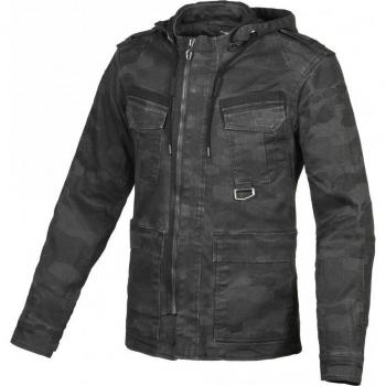 Macna Chaqueta de Moto 3XL – Combate en colores oscuros