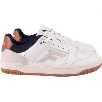 Sneakers casual in pelle e camoscio Faguo Urban 1