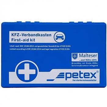 Kit de premiers secours pour véhicule Petex 43920005