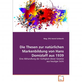Die Thesen zur natürlichen Markenbildung von Hans Domizlaff aus 1939