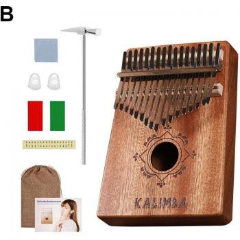Kalimba Mbira 17 Toetsen Creatief Muziekdoos