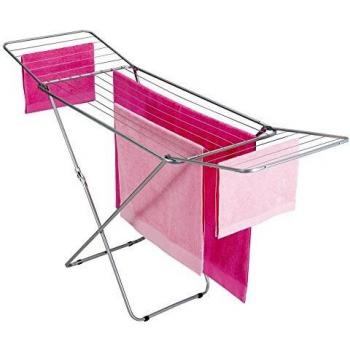 Metaltex 18m Folding Laundry Airer