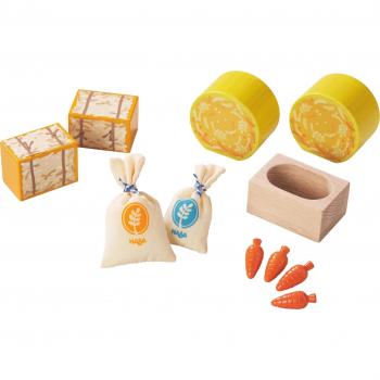 Little Friends HABA Pferdefutterspiel 302095 – Für die kleinen Reiter