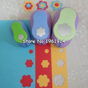 3PCS Craft Punch Set for Paper and Foam Flowers