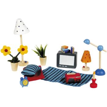 Goki 51934 Puppenhaus Wohn
