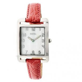 Marisol Swiss MOP Leather-Band Watch