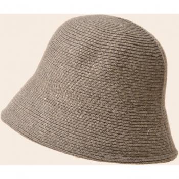 USPOP Thick Winter Bucket Hat for Women