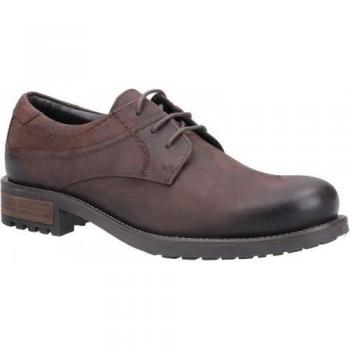 Cotswold Heren Brookthorpe Nubuck Derby Laarzen 42 EU Donkerbruin