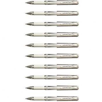 Uni-Ball Signo Gel Penna Bianco