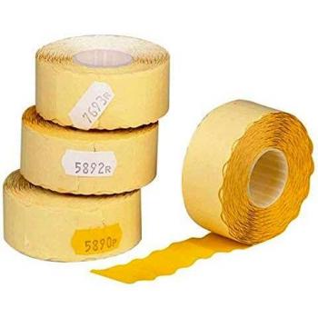 Avery Dennison 2-Line Price Marking Label White 16x26mm Pack of 12000